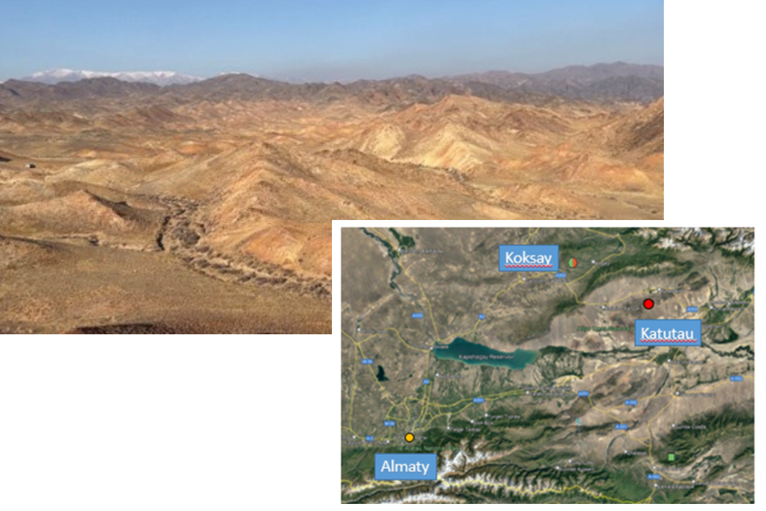 Katutau Mountains and Licence